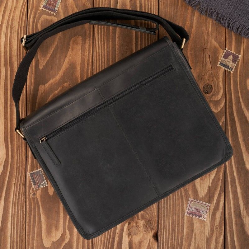 torba męska na ramię vintage paolo peruzzi t-06-bl