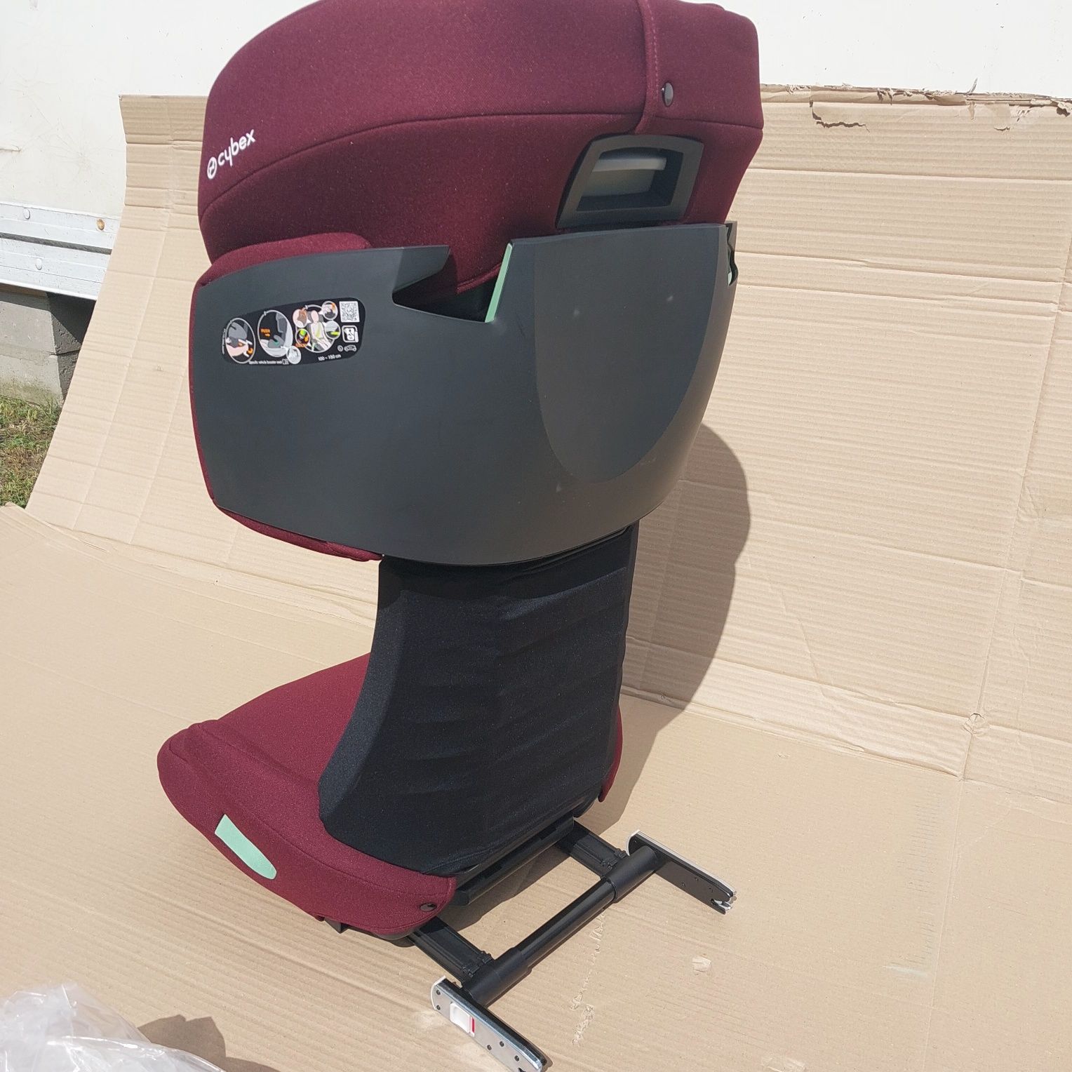 Fotelik cybex X ifix 15-50kg