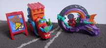 Super zings Pizza riders (zestaw)