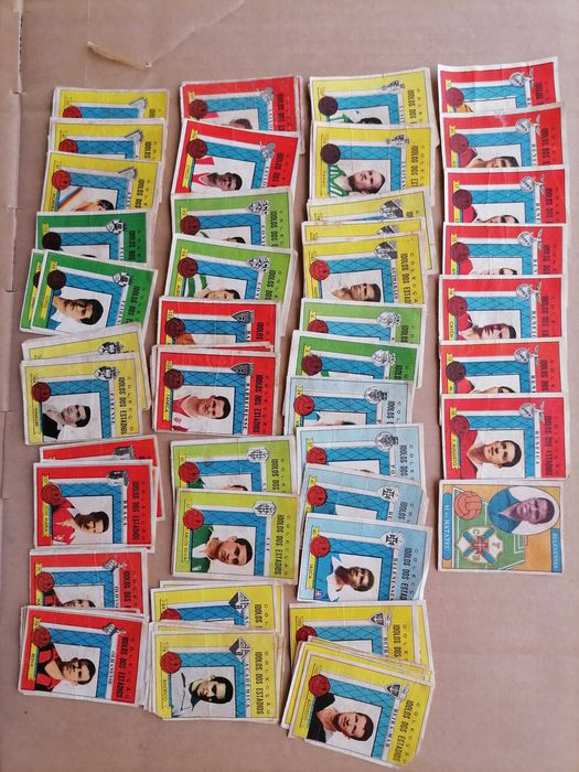 Cromos Caramelos Ídolos dos Estádios 1961 /62 A Francesa