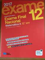 Livro Exames - Matemática A 2017