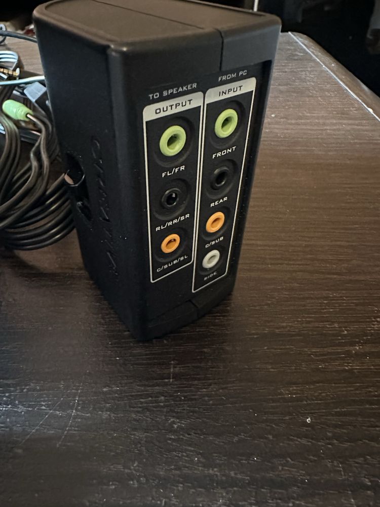 Creative decoder DDTS-100