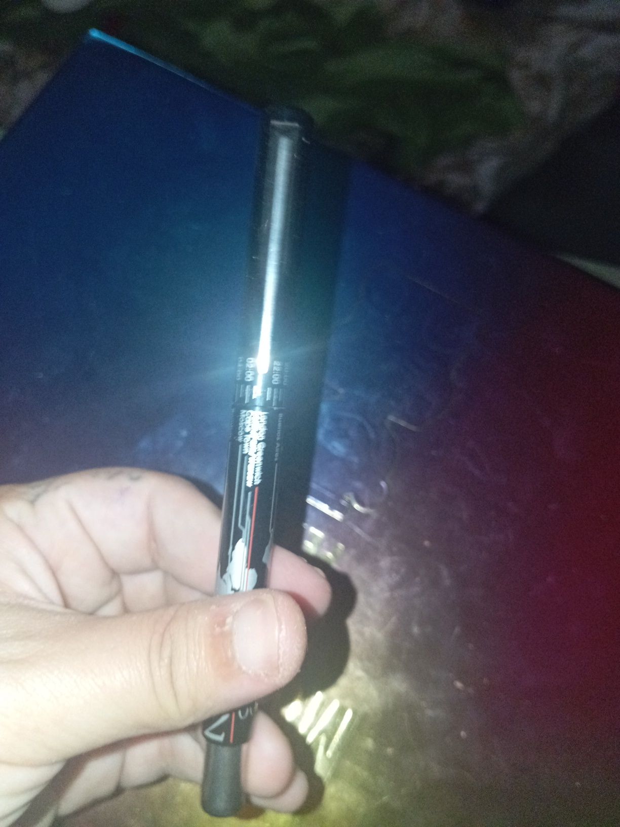 Caneta Parker sem tinta