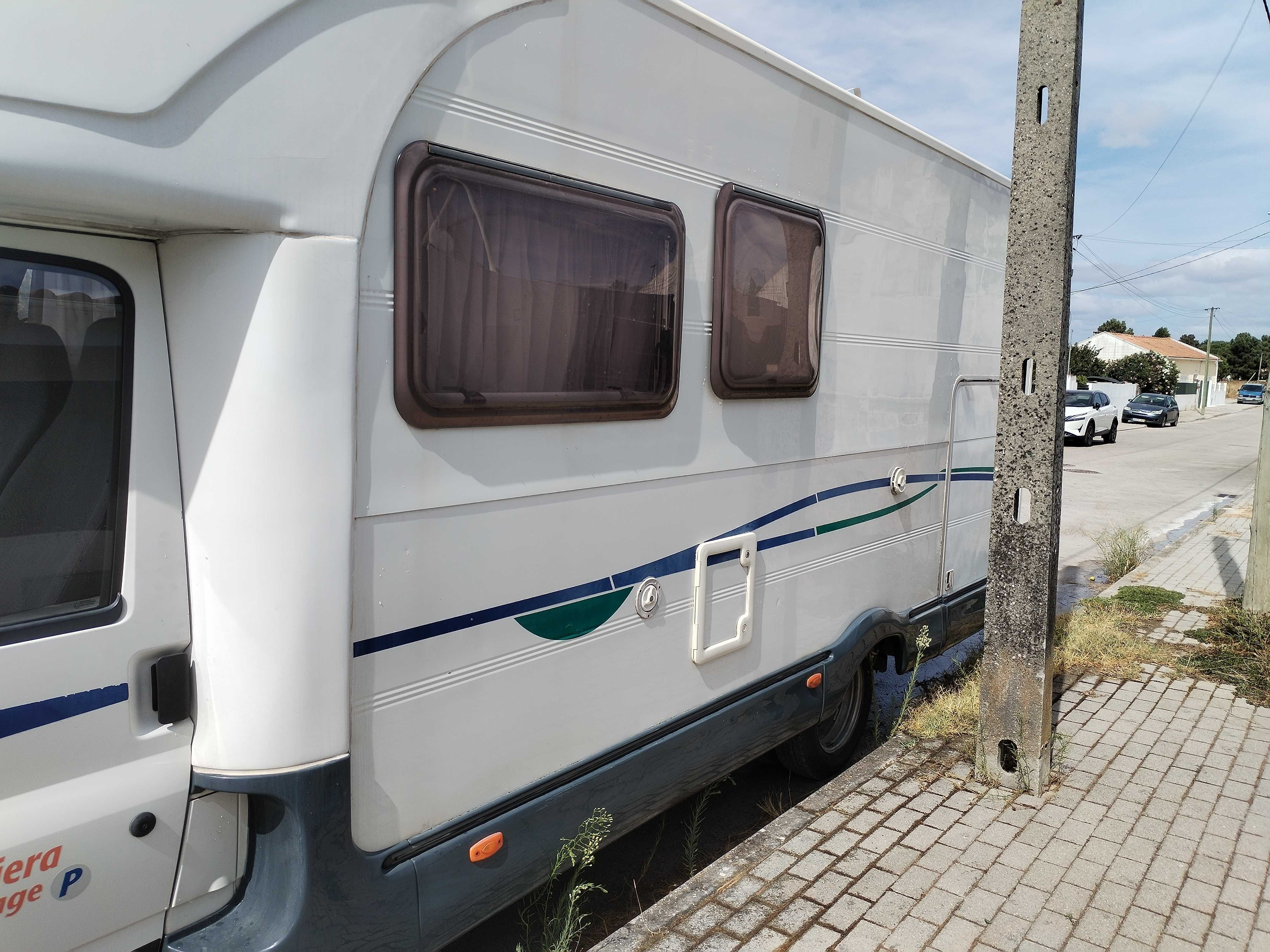 Autocaravana Perfilada Ford Transit (CI International)