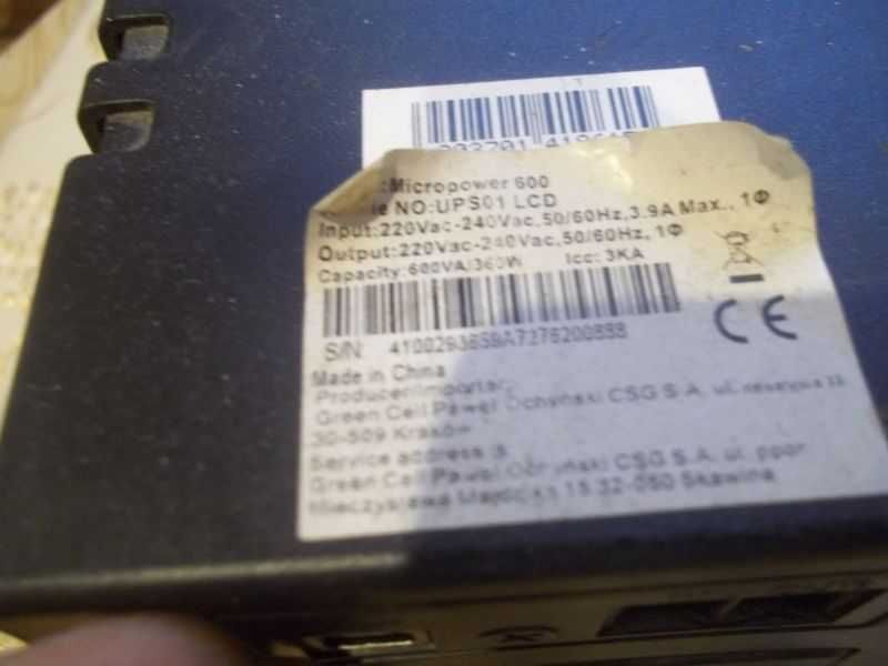 stabilizator napiecia Green Cell UPS Power