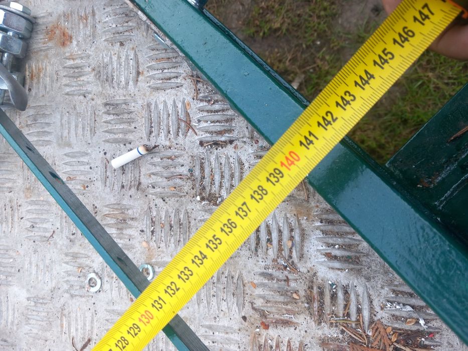 Przyczepka 750dmc 2 osie