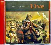 LIVE - Throwing Copper cd 1 wydanie