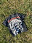 Vintage koszulka Iron Maiden full print Rock & Rebellion metal M/L
