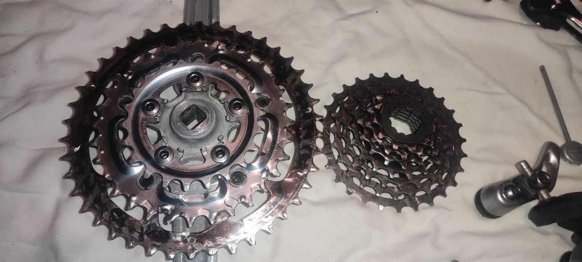 Grupa Shimano STX (Alivio)