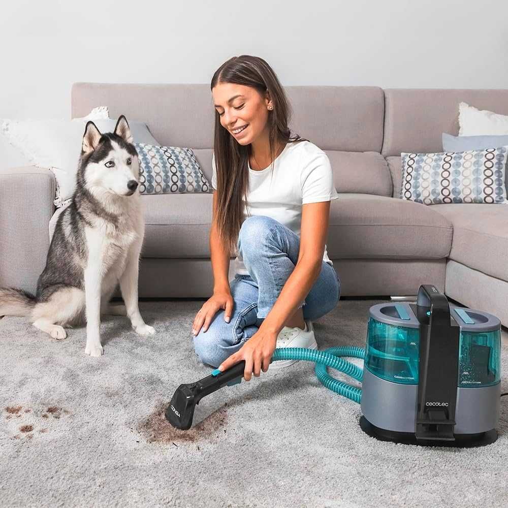 Миючий пилосос для чищення килимів та тканин Cecotec Conga XL 400 Вт