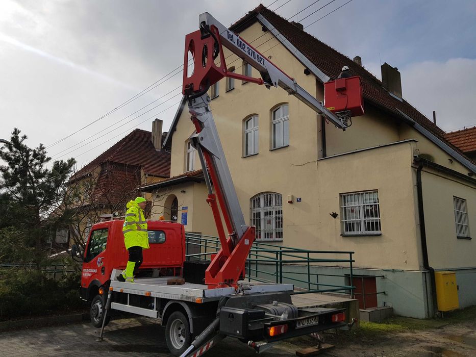 Podnośnik koszowy Gniezno