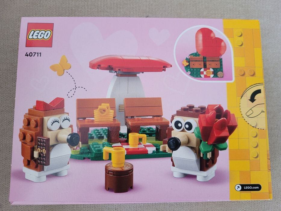 Lego 40711- Piquenique dos Ouriços