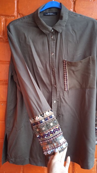 Рубашка Bershka розмір M