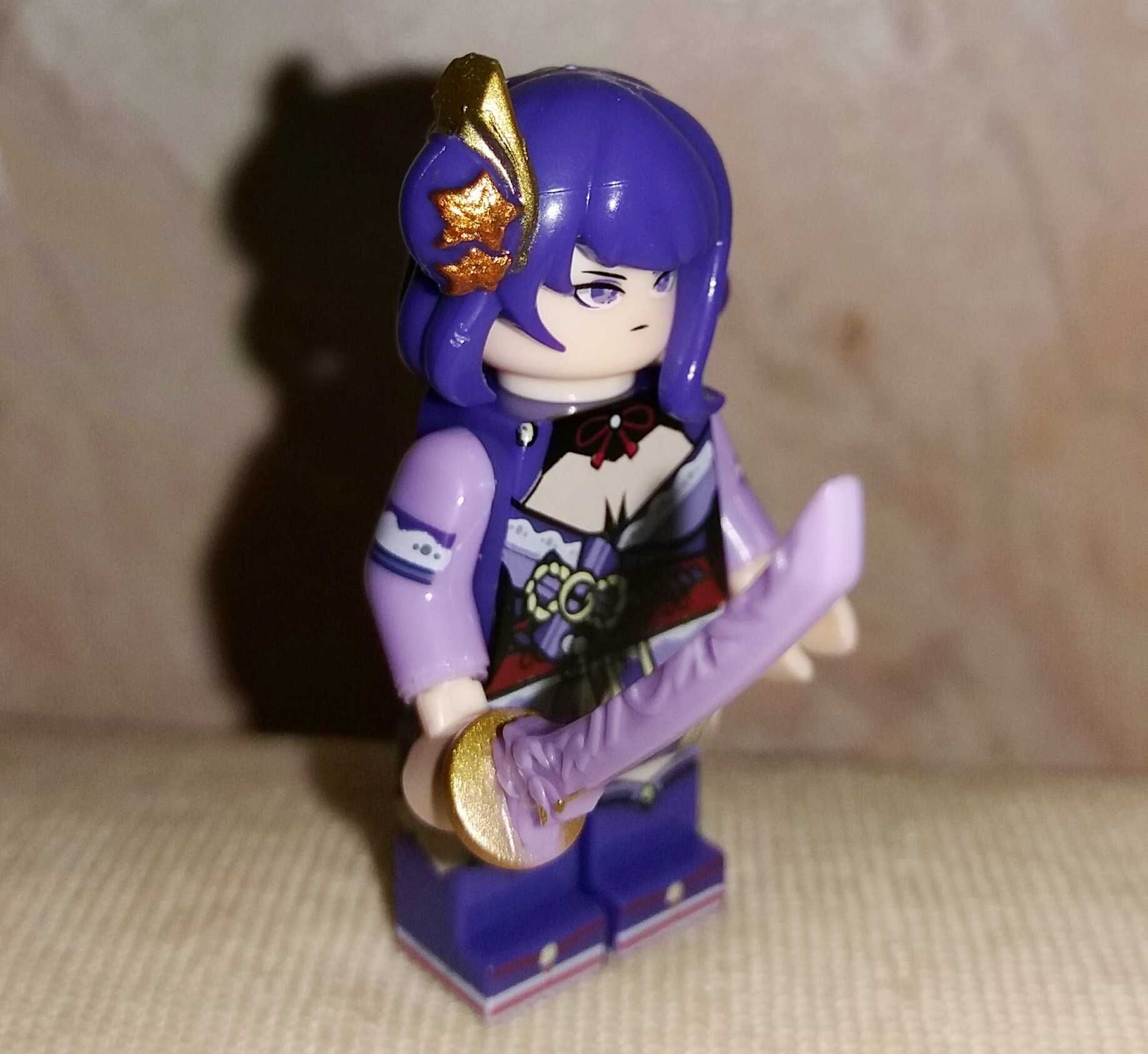 Минифигурка по типу Lego Лего Genshin Impact Геншин Импакт anime аниме