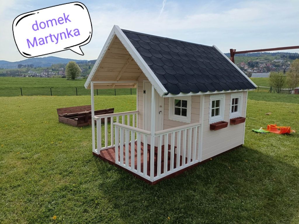 Domek domki dla dzieci malowane