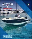 Nowa łódź motorowa z otwartym pokładem: Trimarchi PETRA - 6,70m/8 osób
