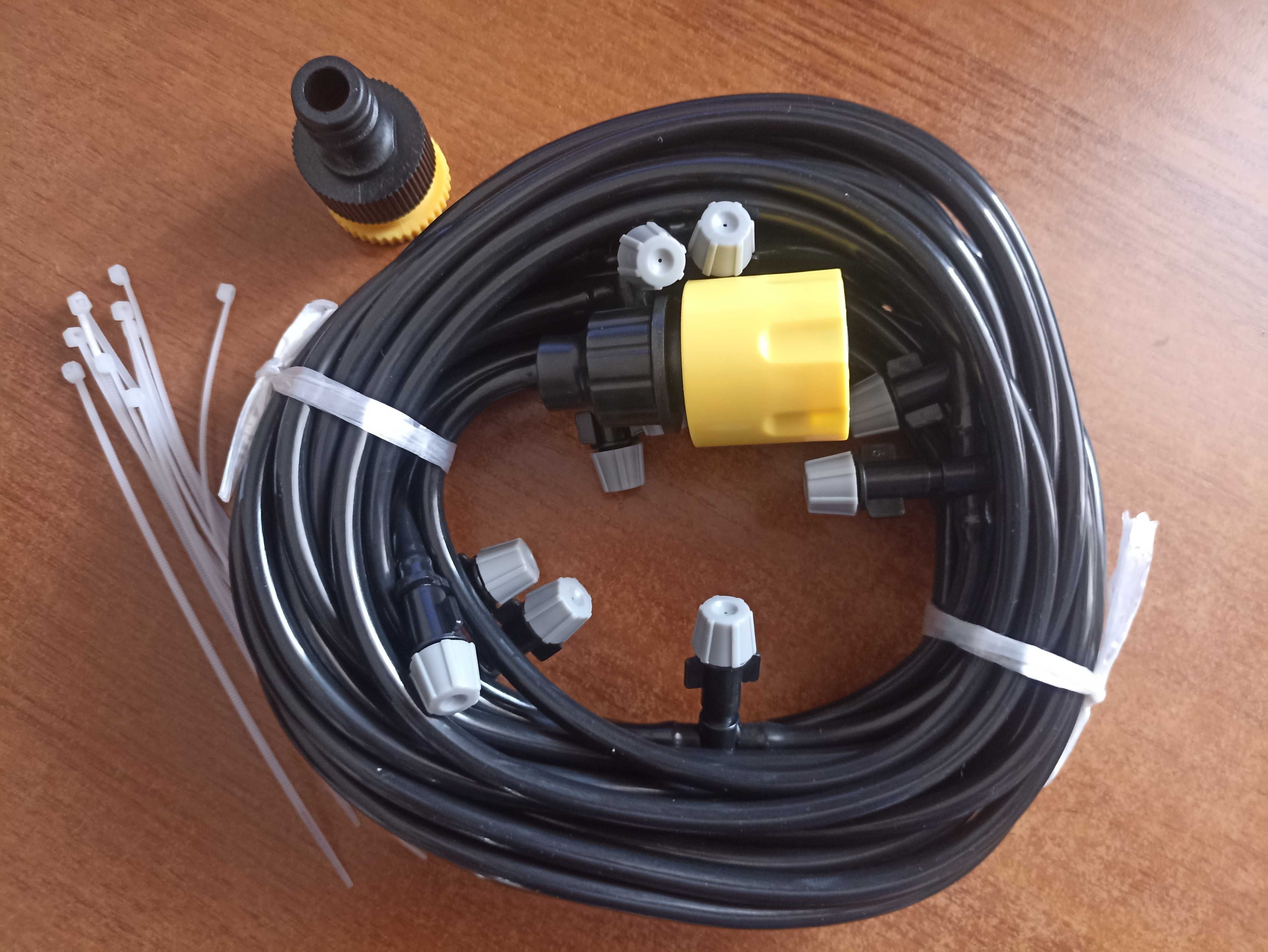 Туманообразователь для беседок и сада Patio Mistcooling Kit