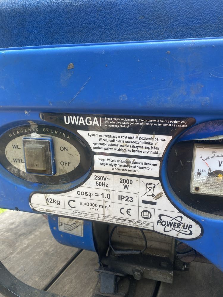 Generator pradotworczy power up 2000w avr