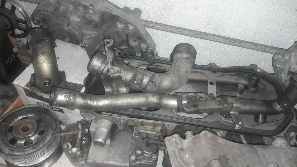 Tubos mitsubishi canter