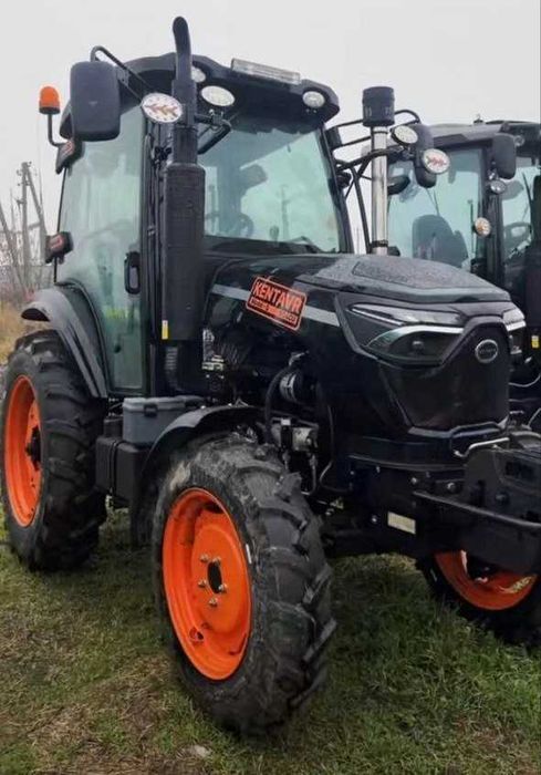 Трактор Кентавр S 504 CCUe 50 к.с. мінітрактор Kentavr 504. Доставка