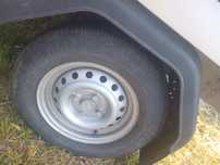 Koła R13 4x100 do przyczepki/przyczepy brenderup