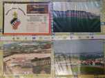 Postais de estádios do Olhanense e Óbidos