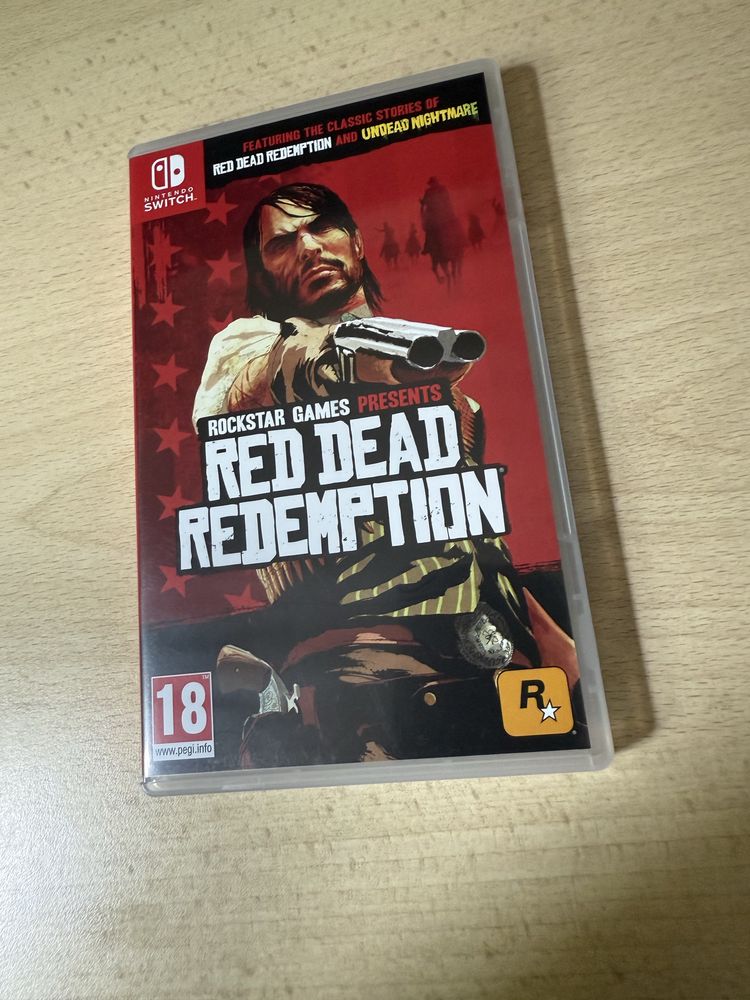 Red Dead Redemption Switch