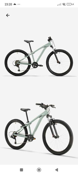 Bicicleta Rockrider 500 ST / criança