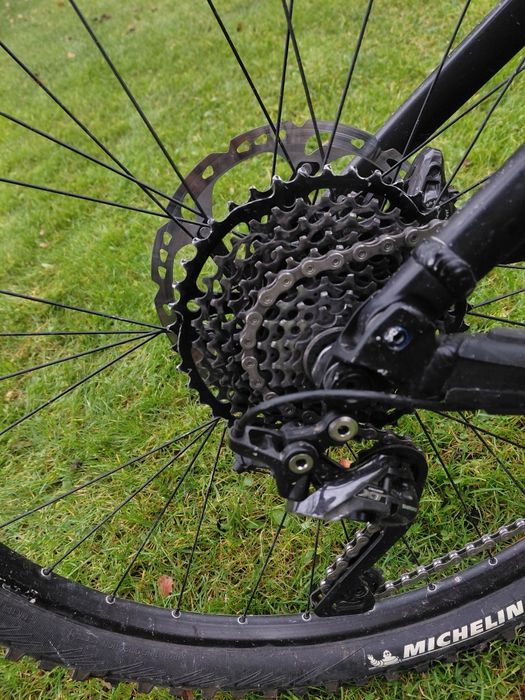 Napęd shimano deore xt (kaseta, przerzutka, manetka)