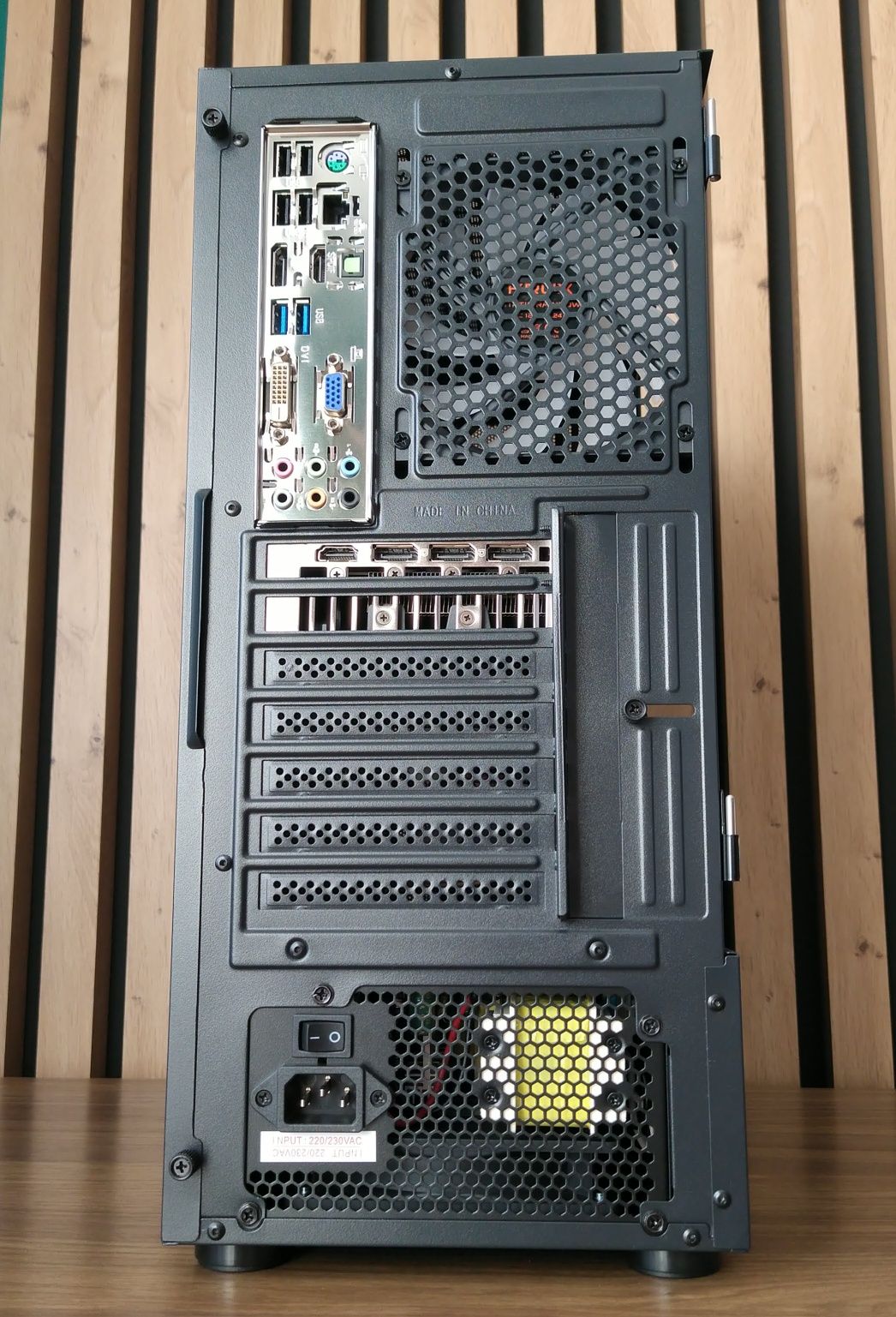 Komputer Gamingowy I7/RTX-4060/ 32GB / SSD-1TB / Win10/GWARANCJA 24msc