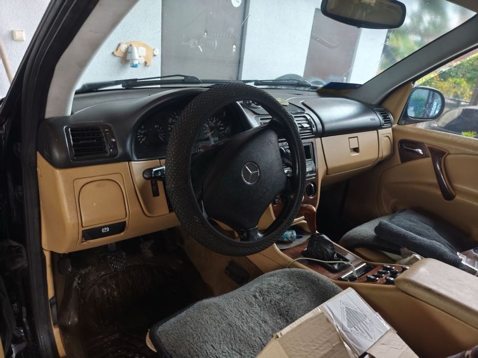 Мерседес ML 5500, торг