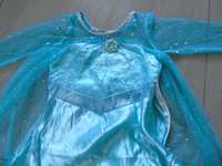 strój sukienka Kraina Lodu 6-8 lat