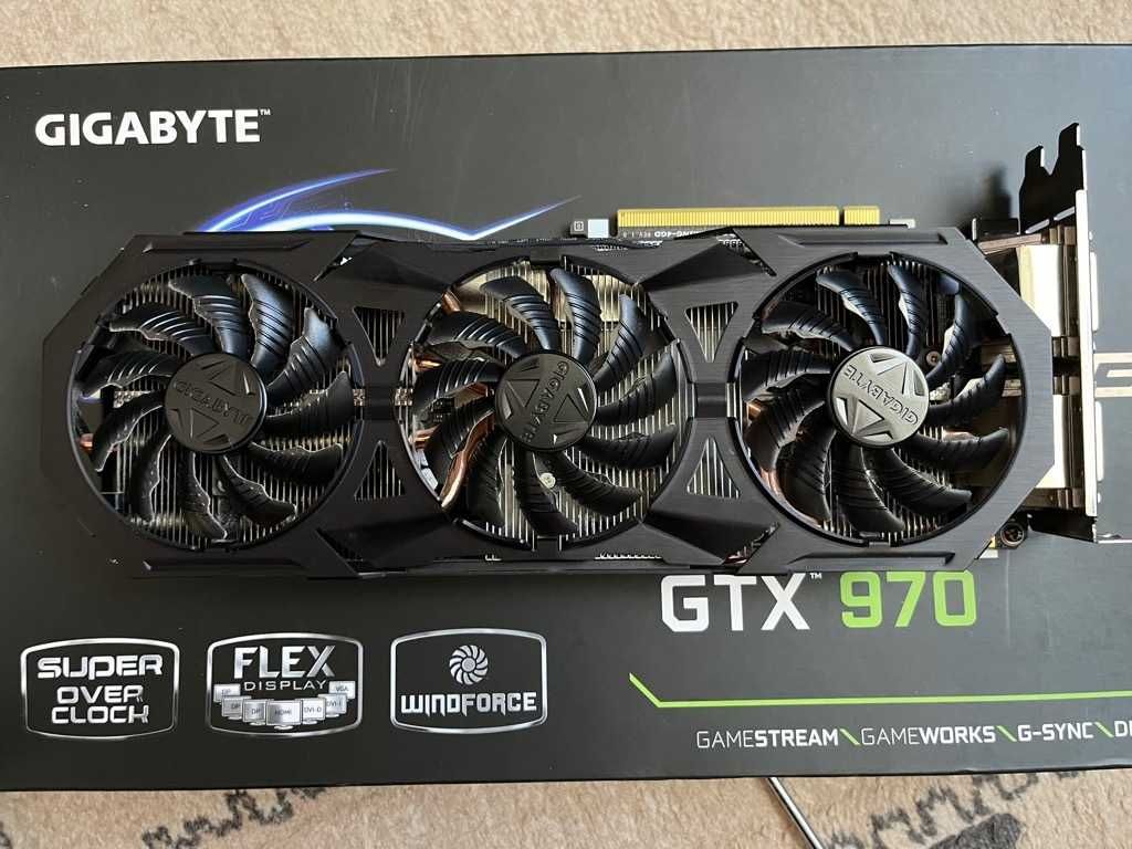 GTX 970 Gigabyte G1 GAMING OC 4GB GDDR5