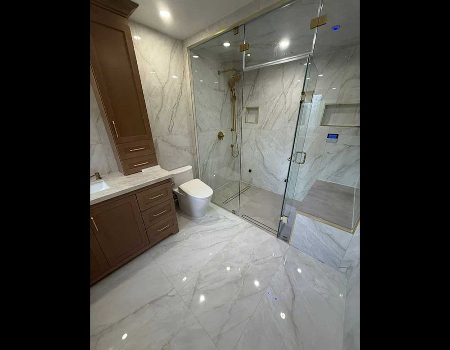 Kompleksowe usługi remontowe i wykończeniowe hydraulika łazienki