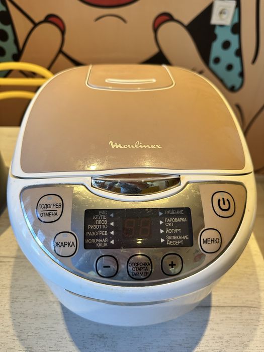Мультиварка Moulinex