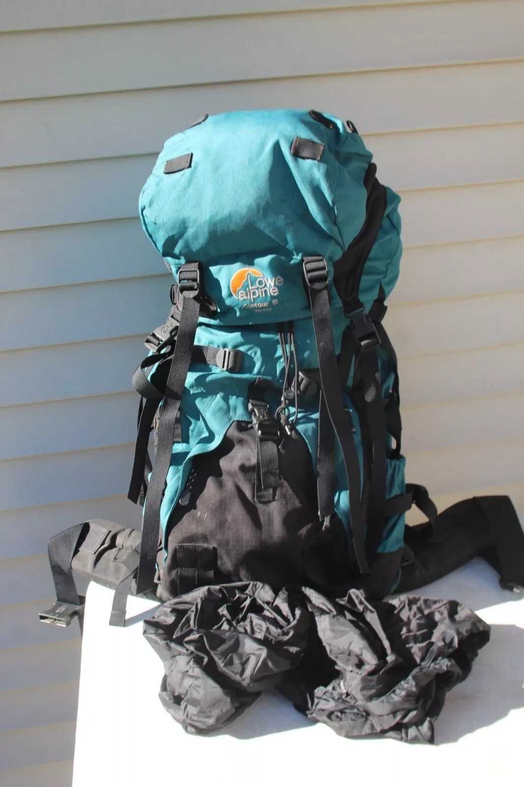 Mochila de acampamento Lowe Alpine