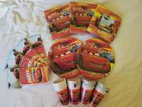Conjunto Festa Cars Disney