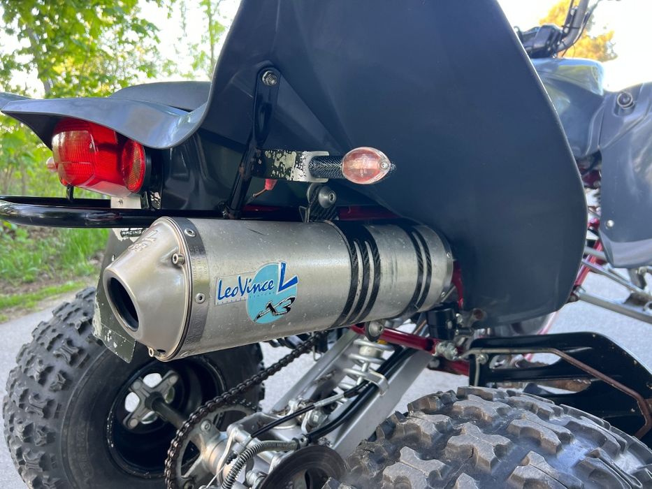 Yamaha raptor 350