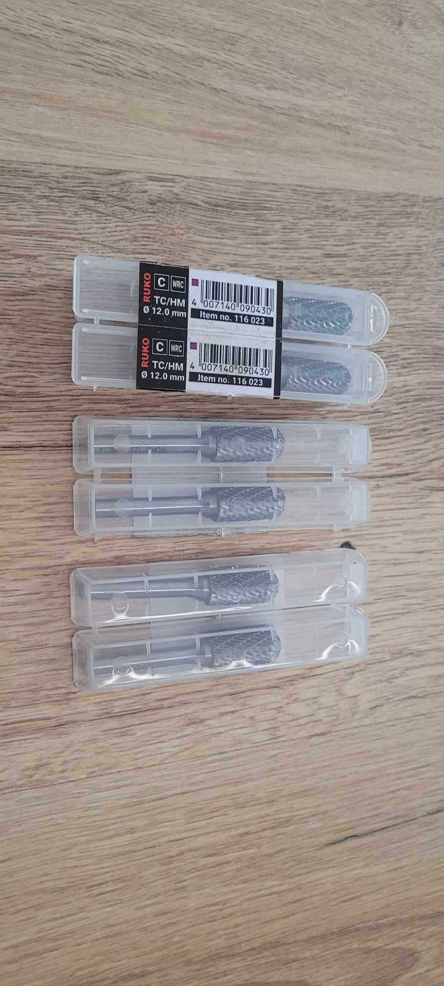 Frez rotacyjny 12mm WRC kulisto-walcowy RUKO