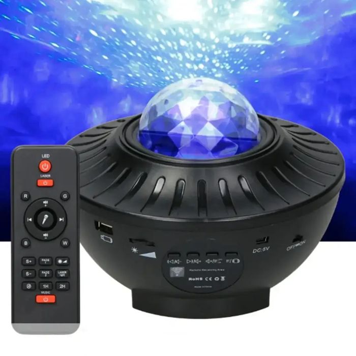 Проєктор зоряного неба з таймером