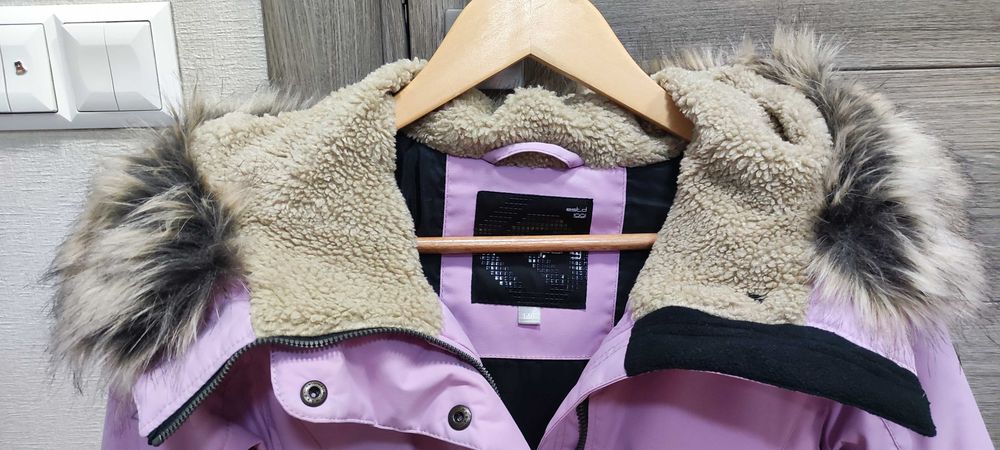 Куртка парка Lenne Le-company для дівчинки, 146