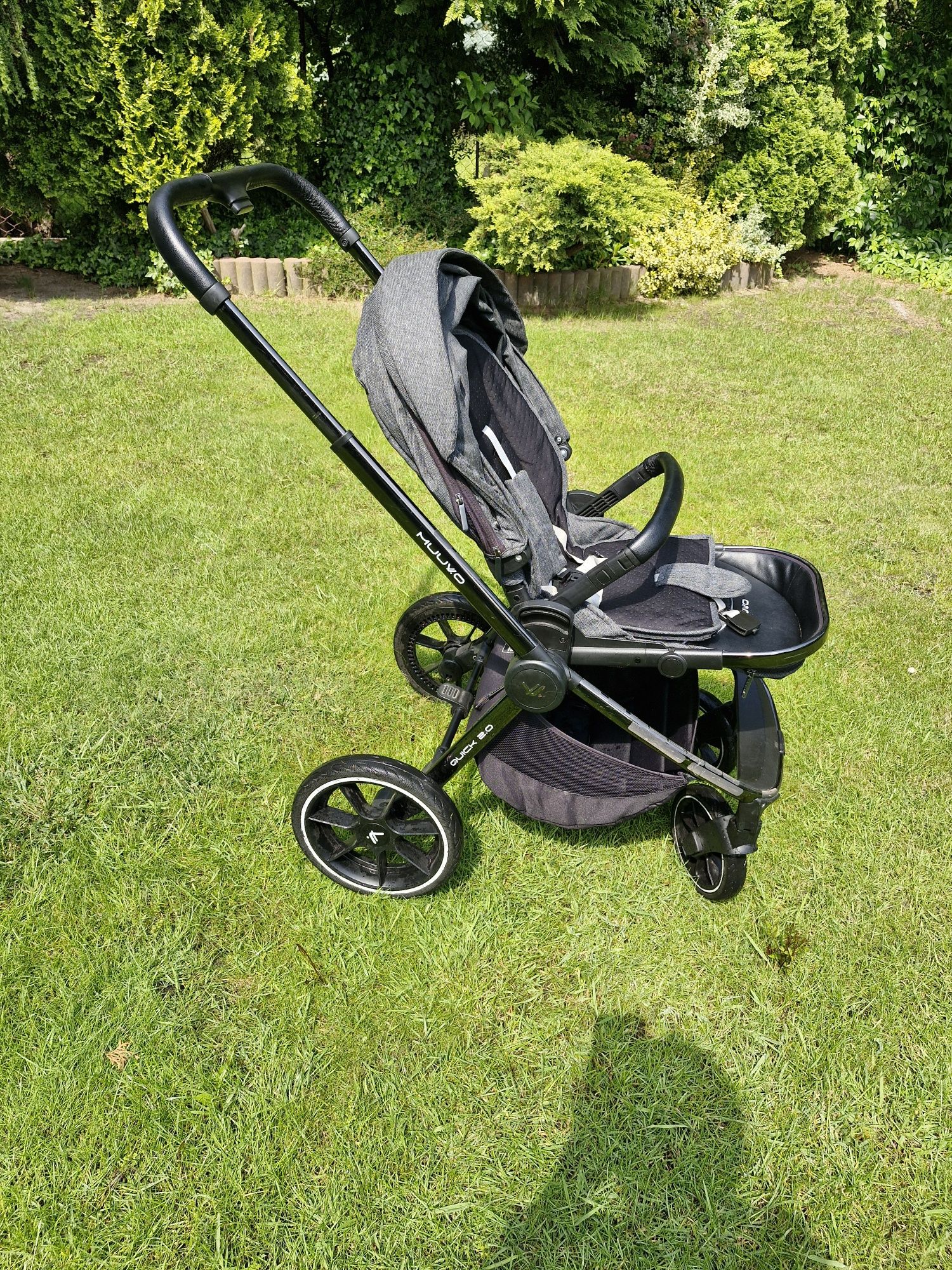 Muuvo Quick 2.0 Black Chrome
