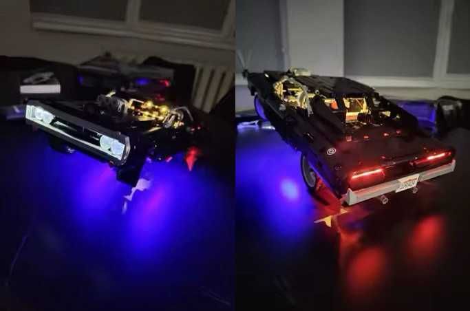 ‼️В КОРОБЦІ‼️Конструктор Dodge Charger, LEGO Technic 42111, 1077 дет