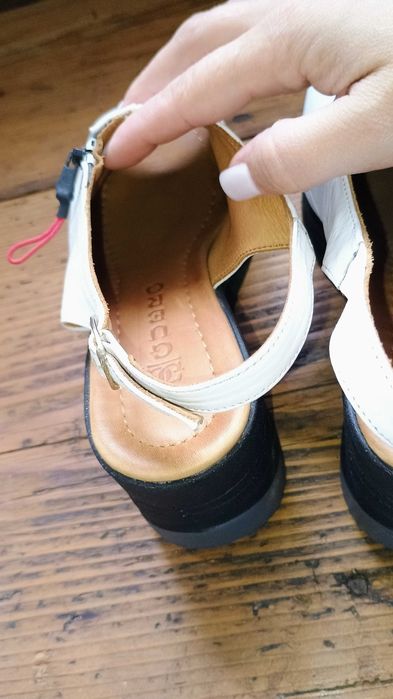 Босоніжки жіночі, шкіра, нові 36р