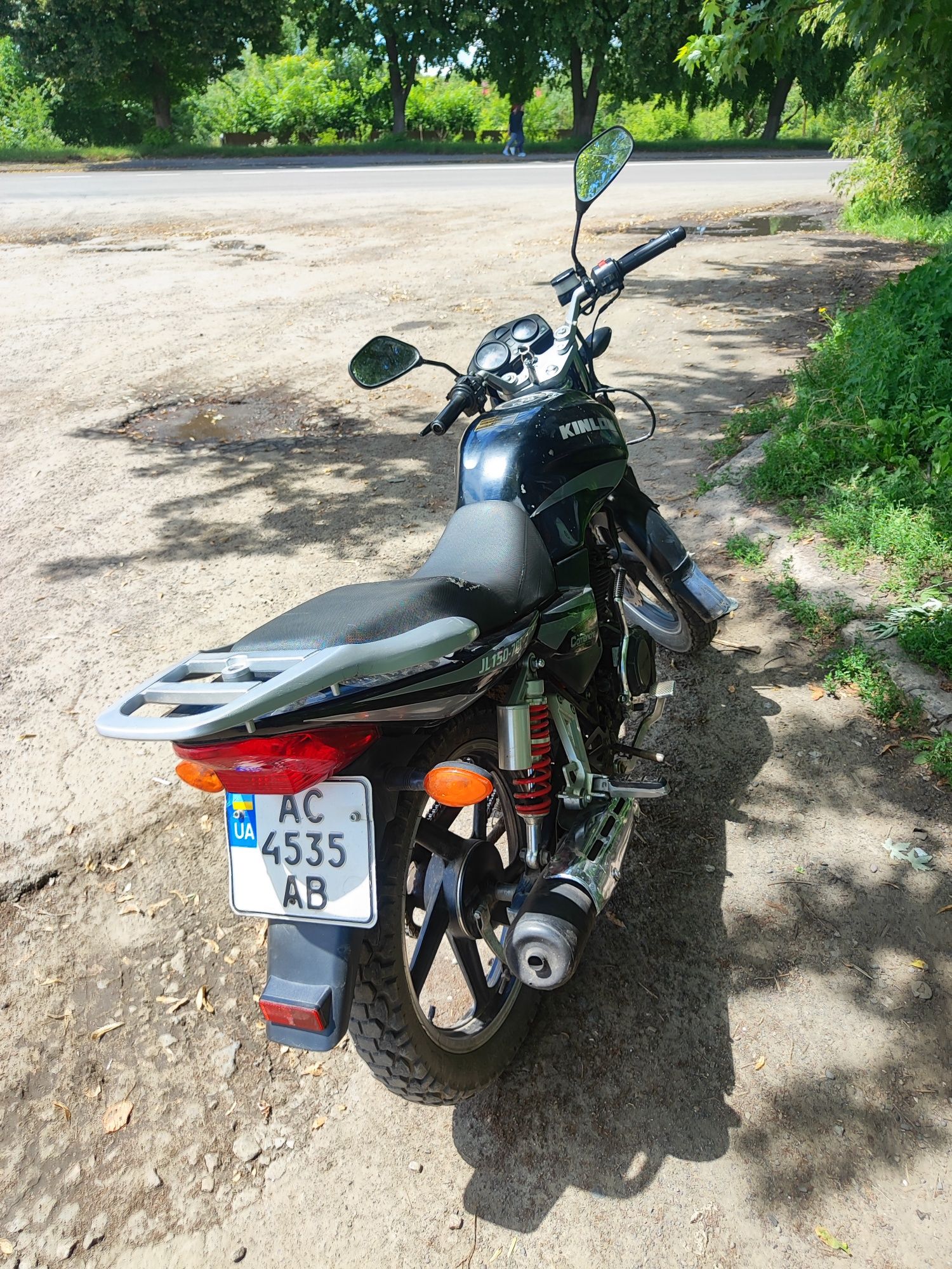 Продам мотоцикл кінлон