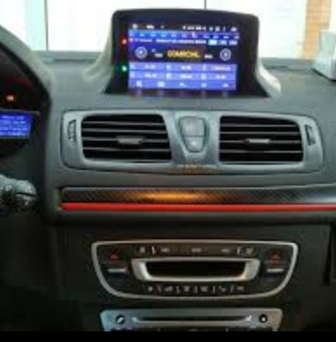 Rádios novos android Megane 3 gps dvd bluethoot