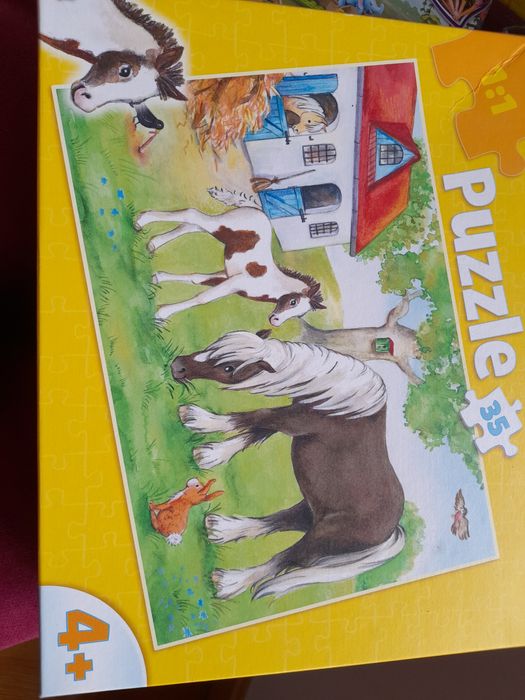 Puzzles variados em muito bom estado 5 euros