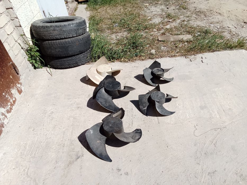 Продам крыльчатки осевых вентиляторов.