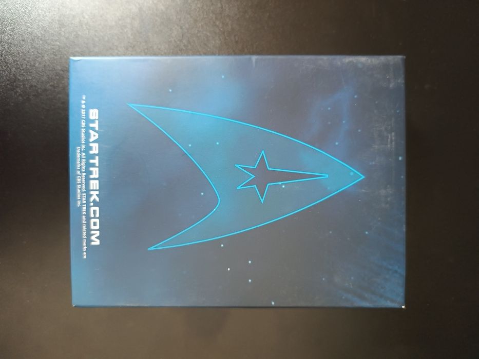 Model kolekcjonerski Star Trek Xindi Reptilian Warship 0702-A/C