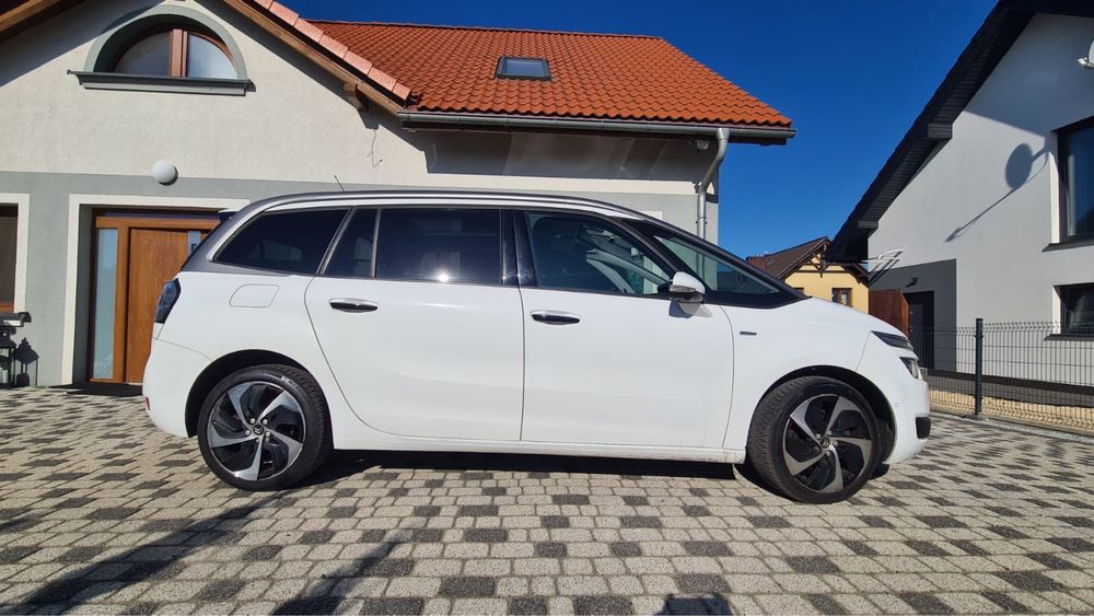 Citroen grand picasso exclusive automat